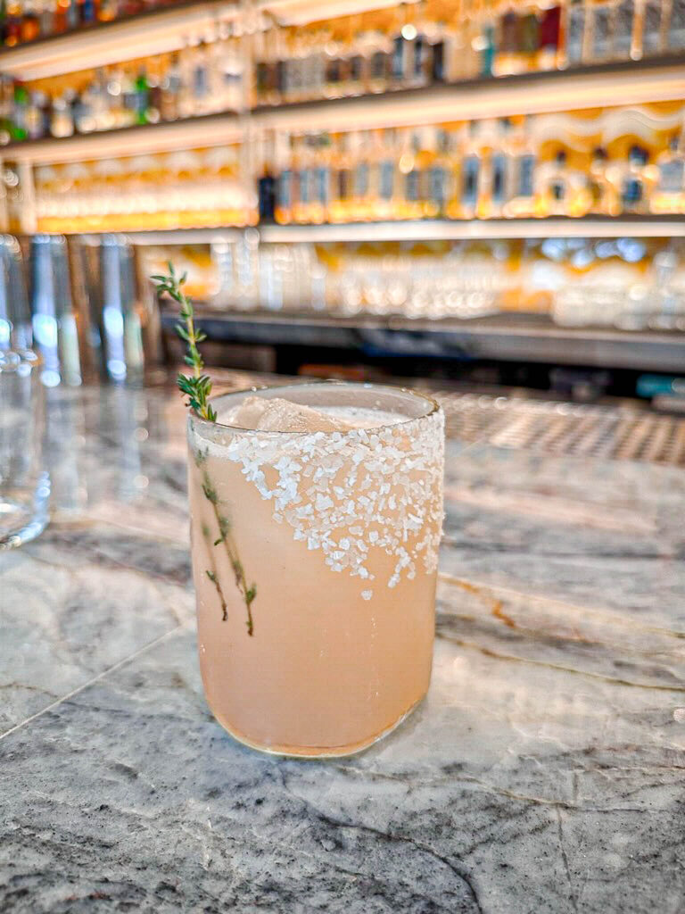 Cocktail in Austin