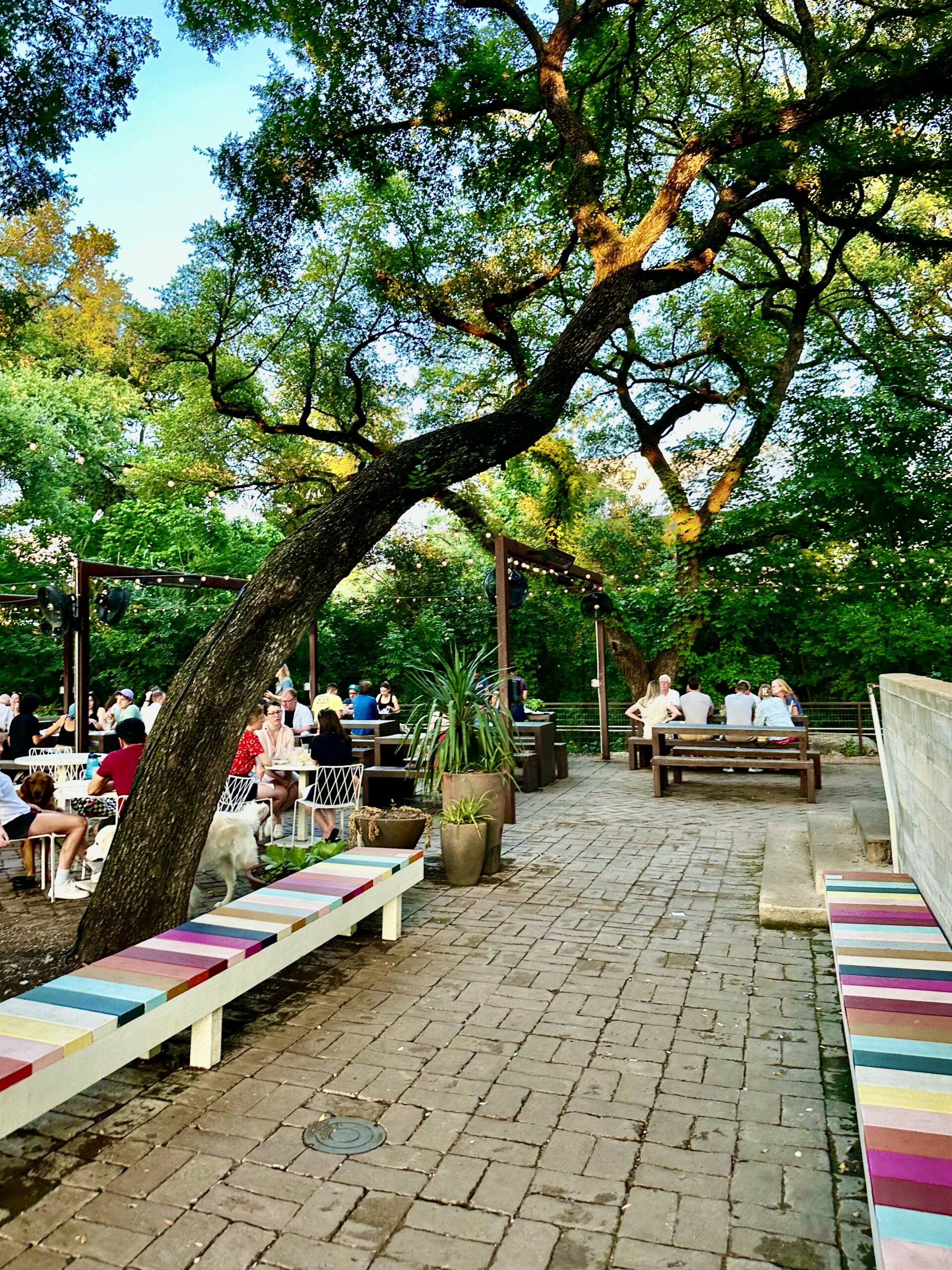 patios in Austin - Fresa's