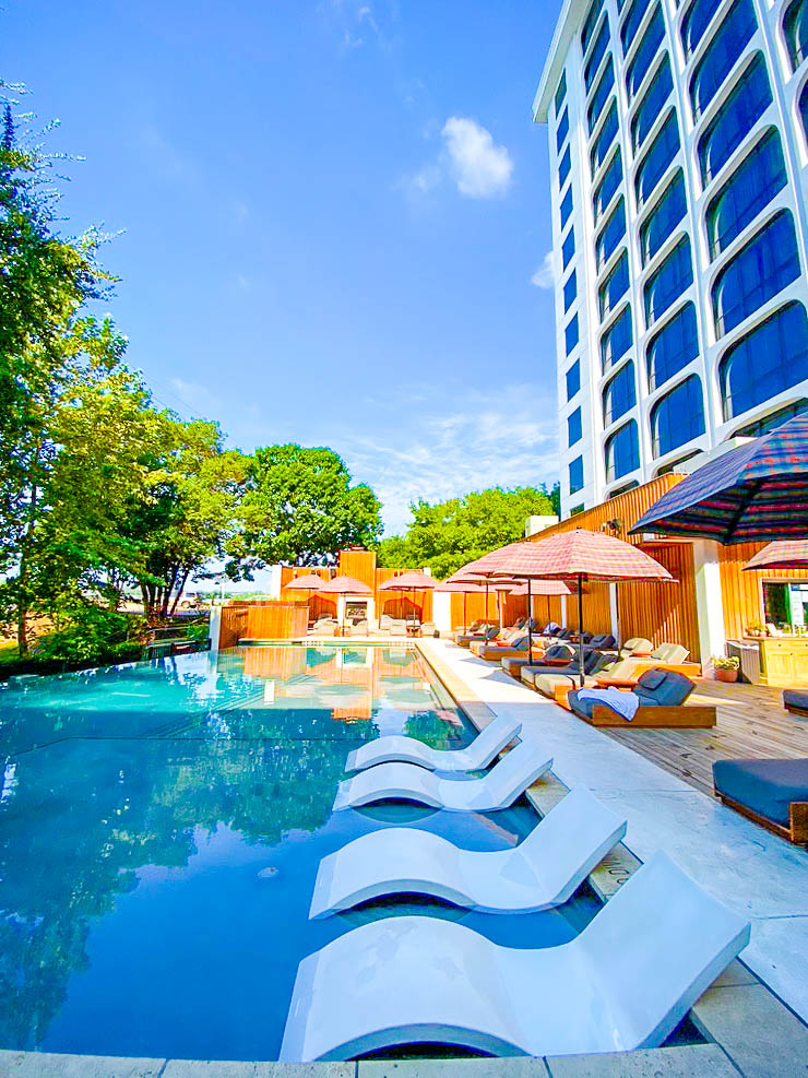 hotel pool