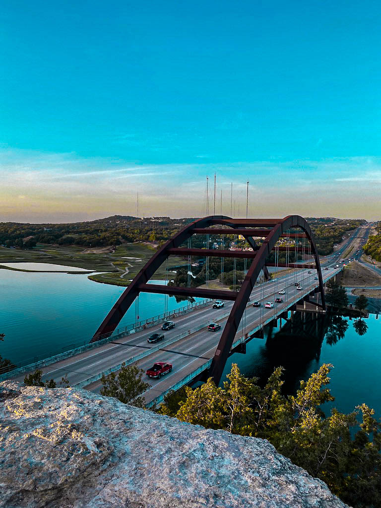 360 bridge lake austin