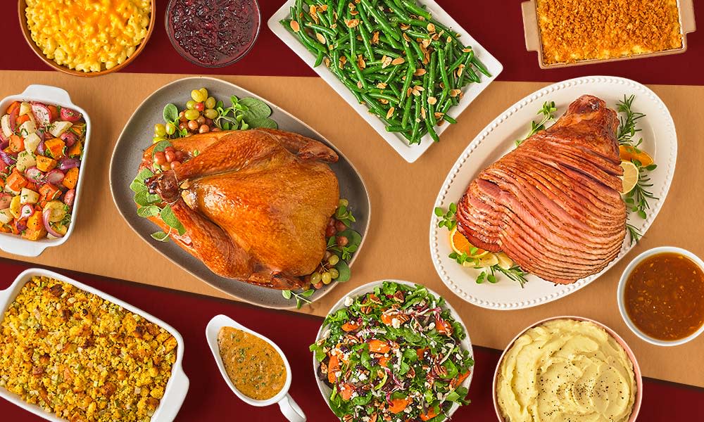 where to get Thanksgiving meals to go in Austin