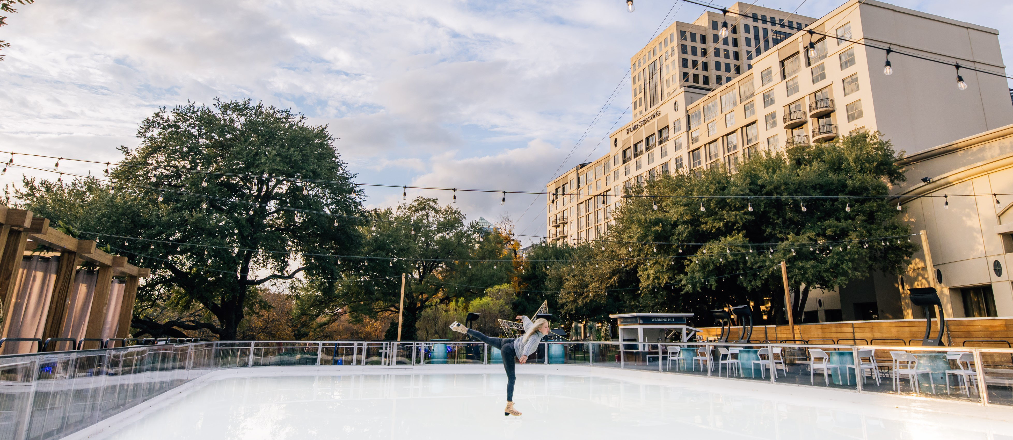Four Seasons ice skating Austin