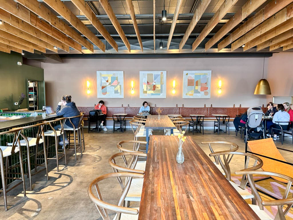 Violet Crown Wine Bar and Coffee Shop in Austin