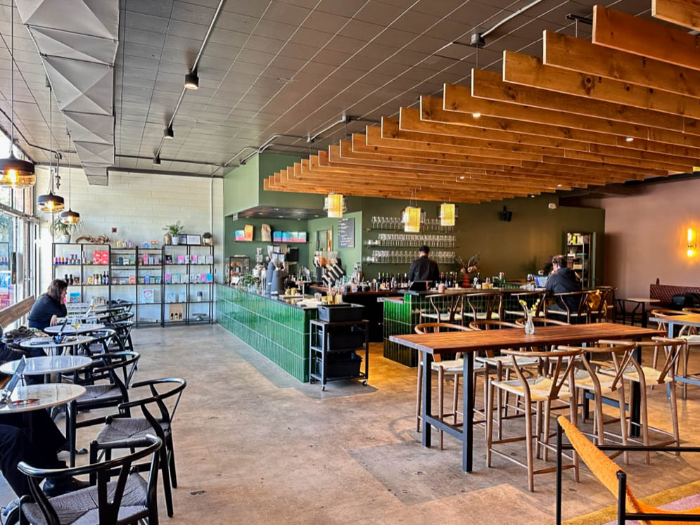Violet Crown Wine Bar and Coffee Shop in Austin