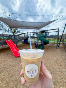 Doxa Coffee and playground