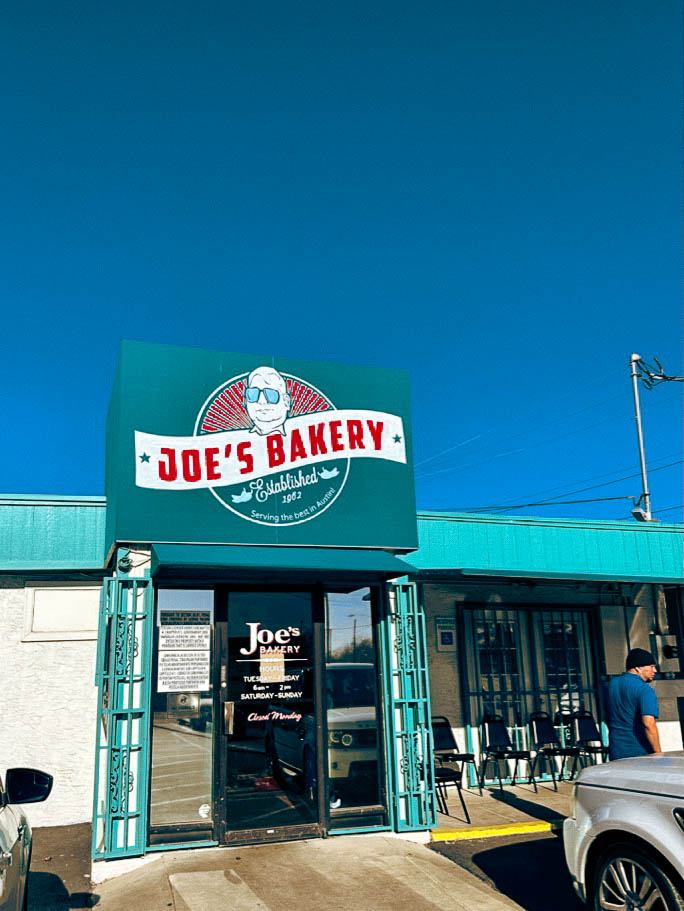 Joe's Bakery and Coffee Shop