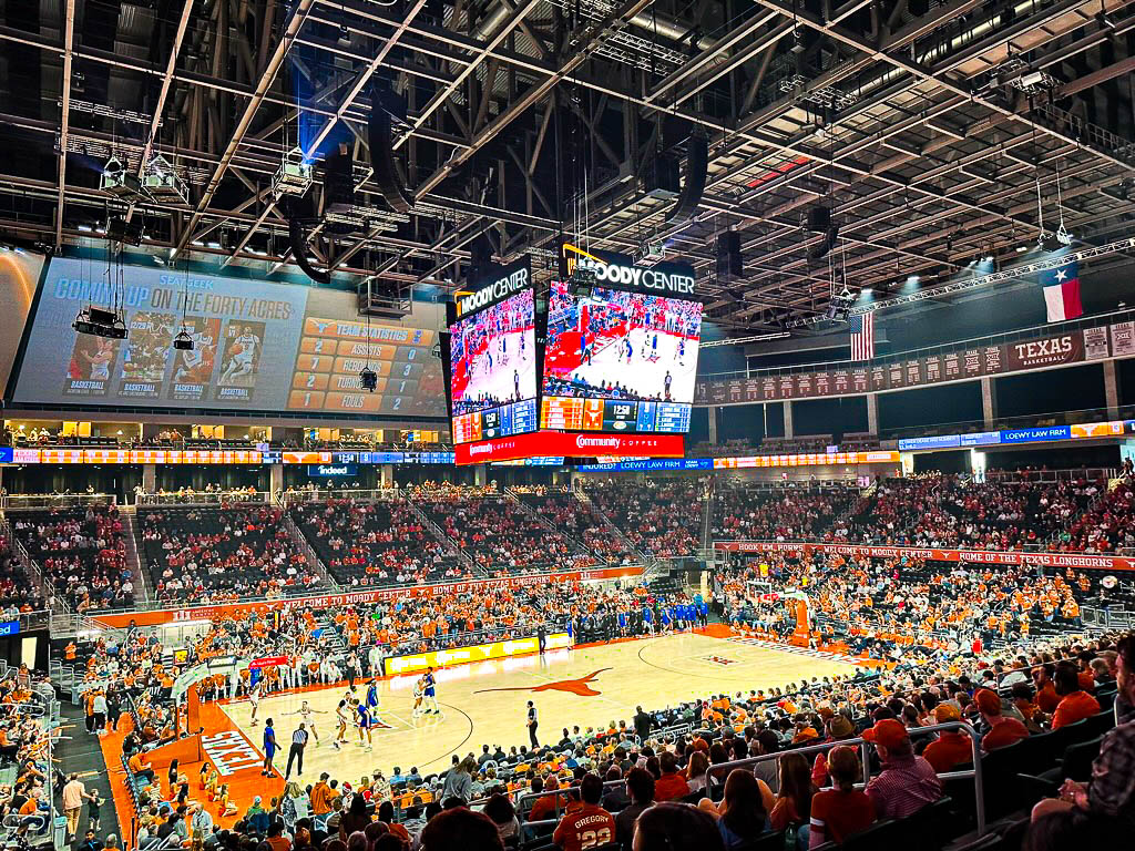 UT Basketball Game