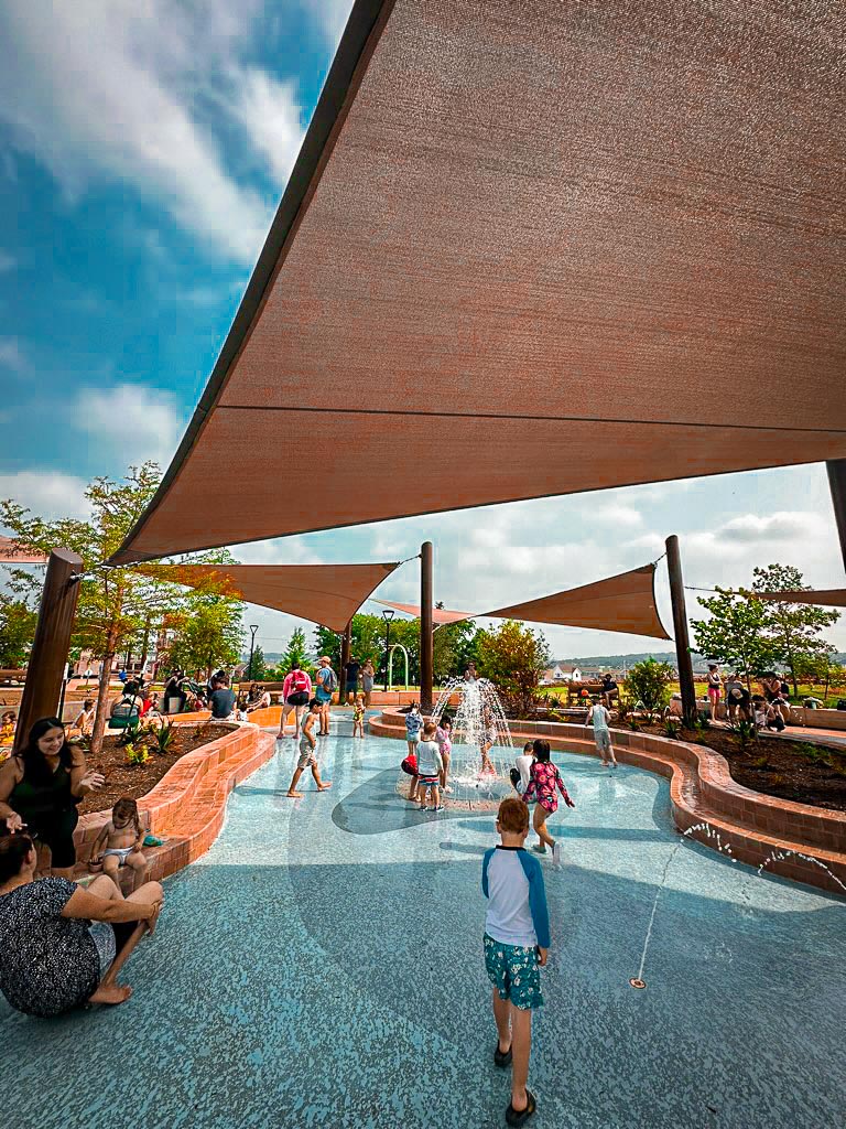 Skyline Park splash pad