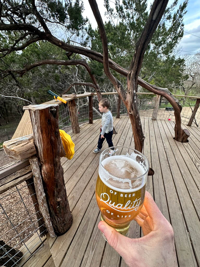 Austin Beerworks Playground