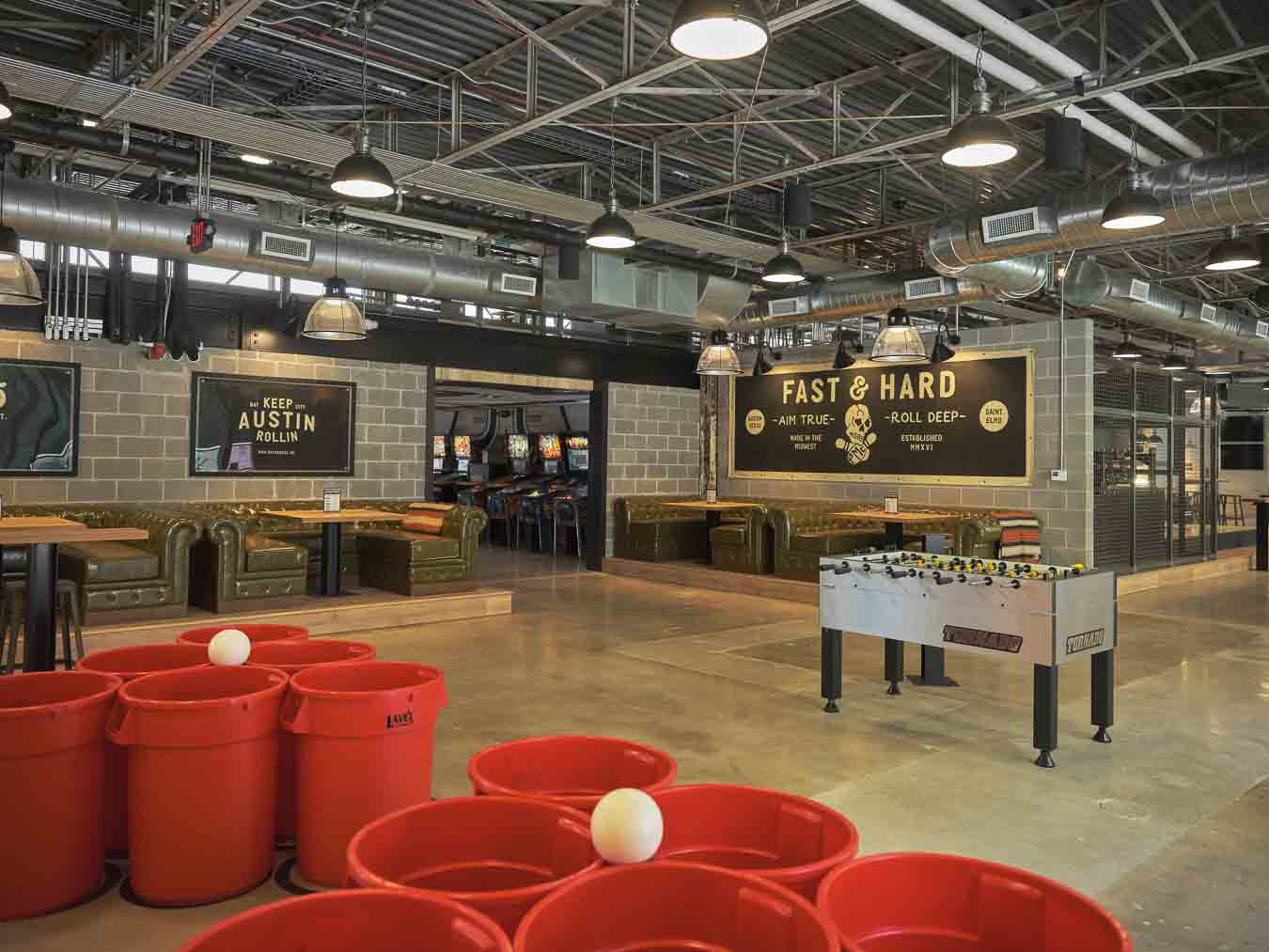 indoor places to play in Austin-3 Pin's Mechanical