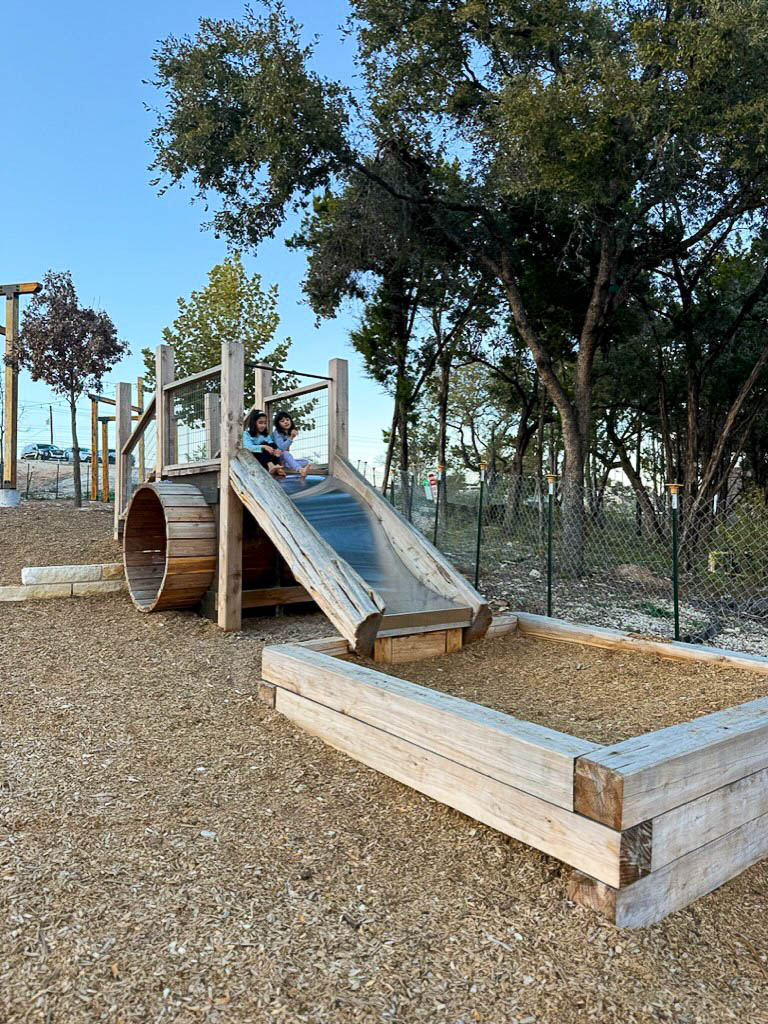 playground at Fast Friends Brewing