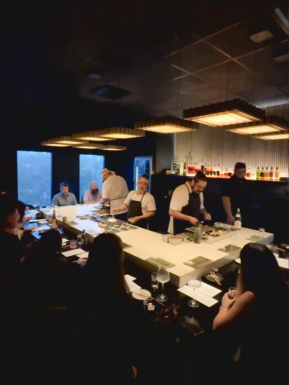 date ideas in Austin sushi bar in Austin