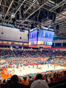 UT Basketball Game