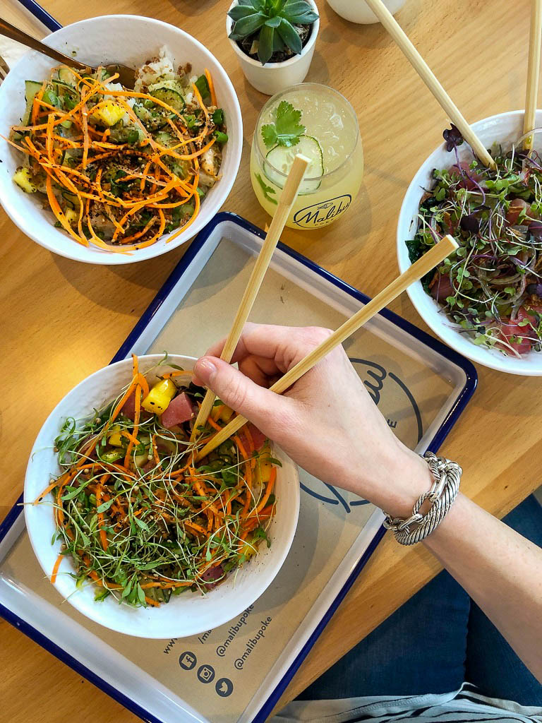 Malibu Poke bowls