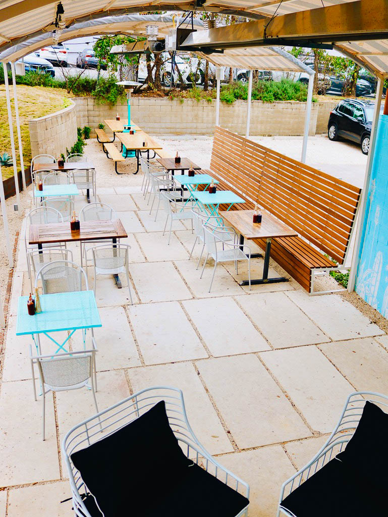 Best Austin patios - Bar Peached Bar Peached