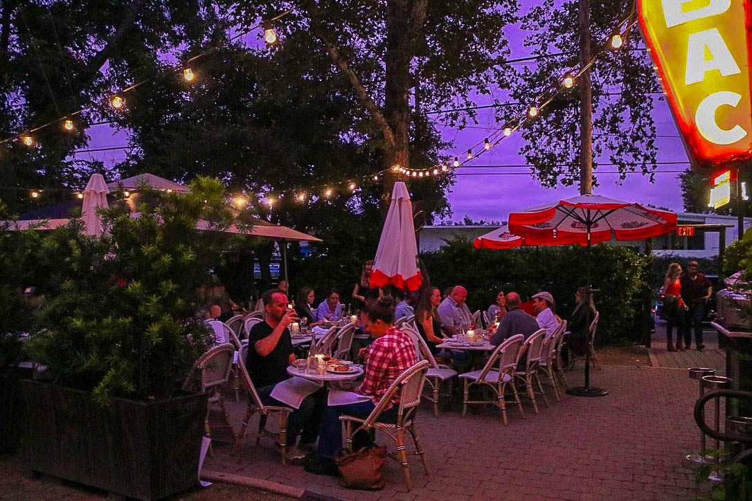 best patios in Austin- Justine's Justine's