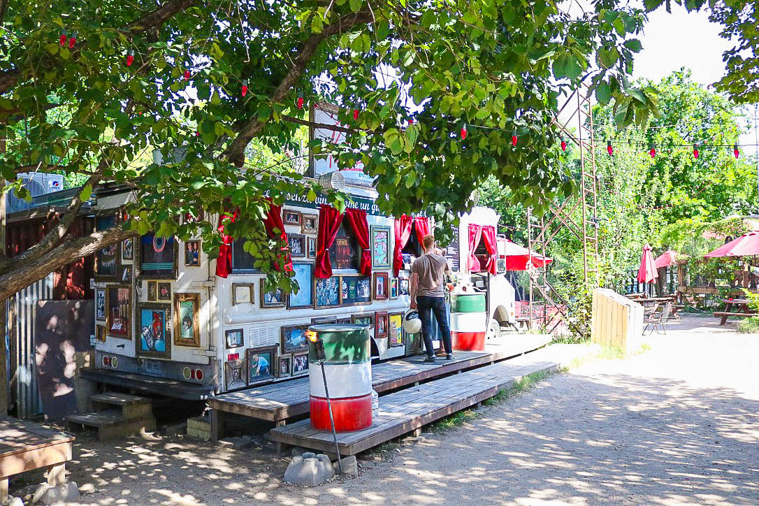 best patios in Austin- Butterfly Bar Butterfly Bar