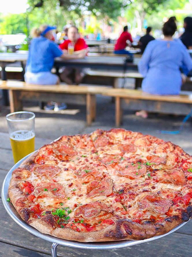 best patios in Austin- ABGB ABGB