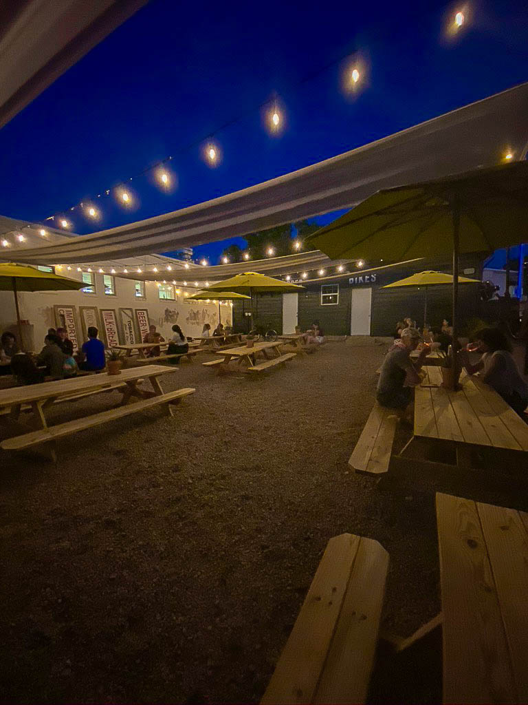 best patios in Austin - Meteor Meteor