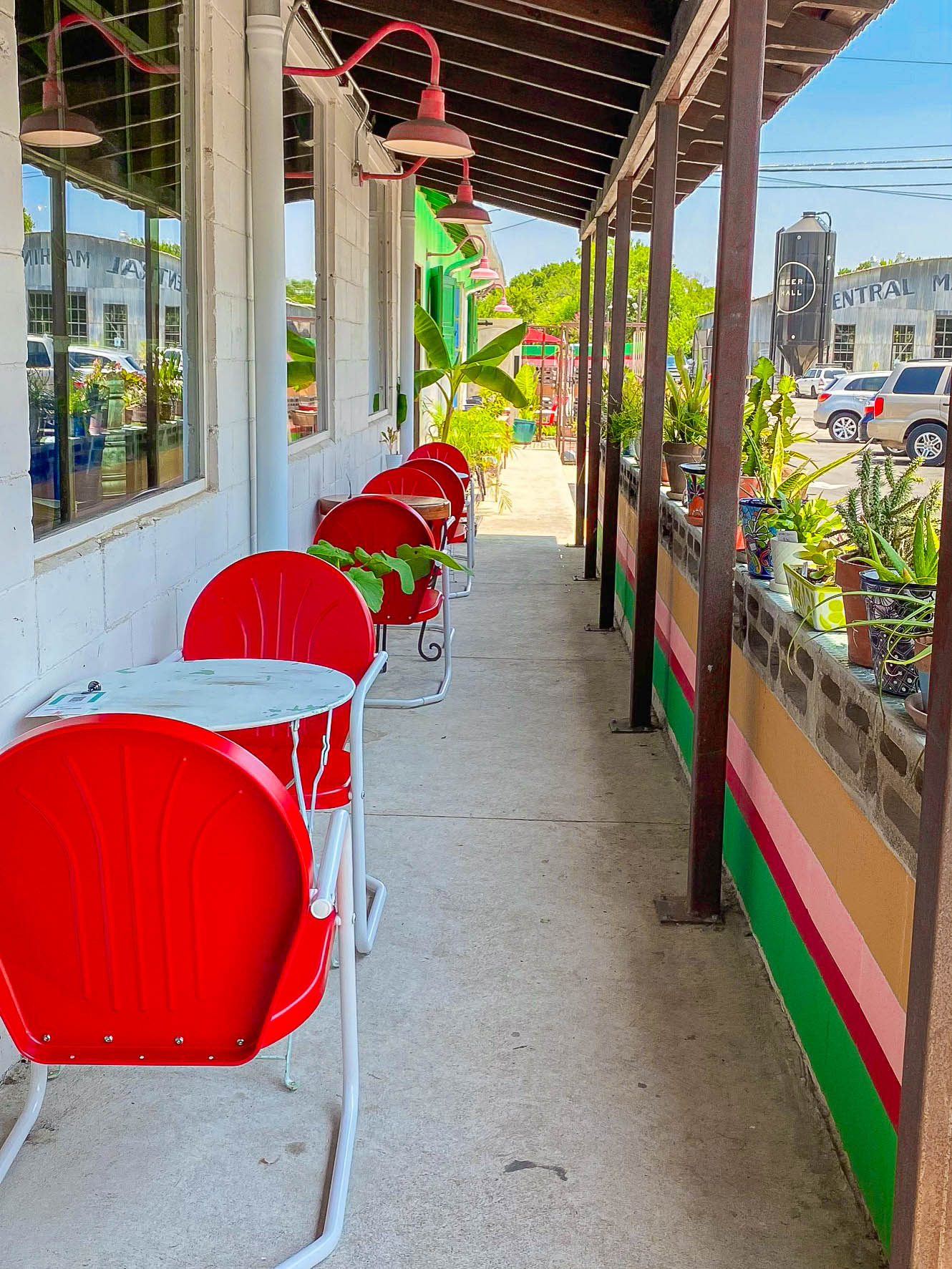 best patios in Austin- De Nada Cantina De Nada Cantina