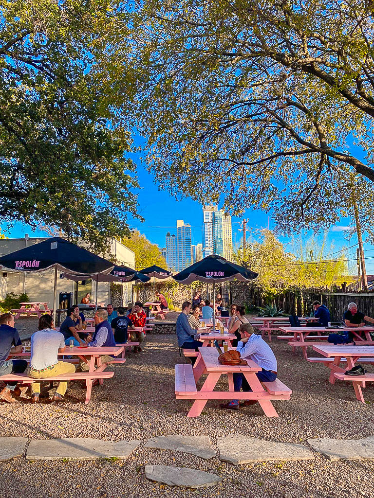 best patios in Austin- Better Half Bar Better Half Bar
