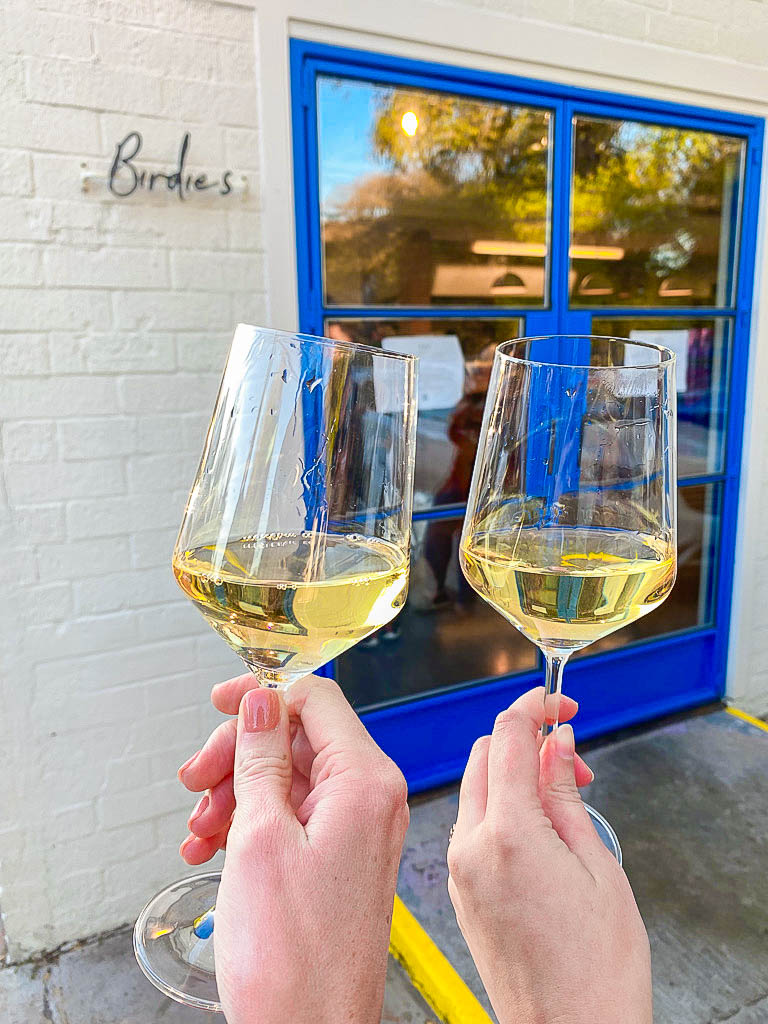 best patios in Austin- Birdie's Birdie's