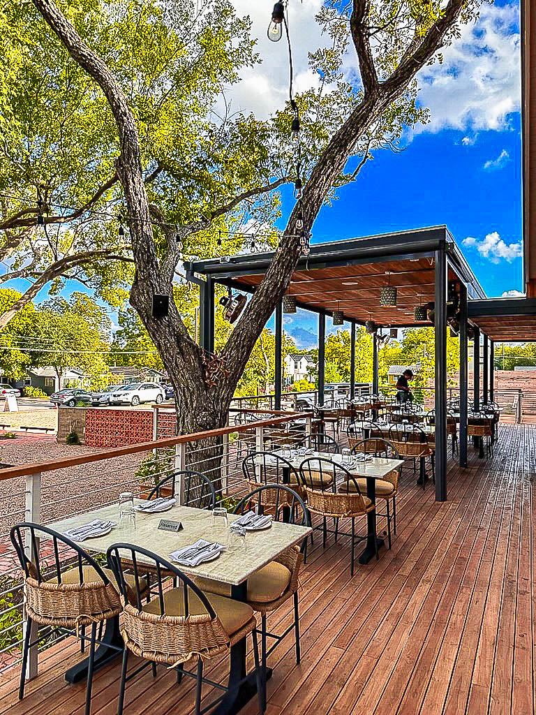 best patios in Austin- Este Este