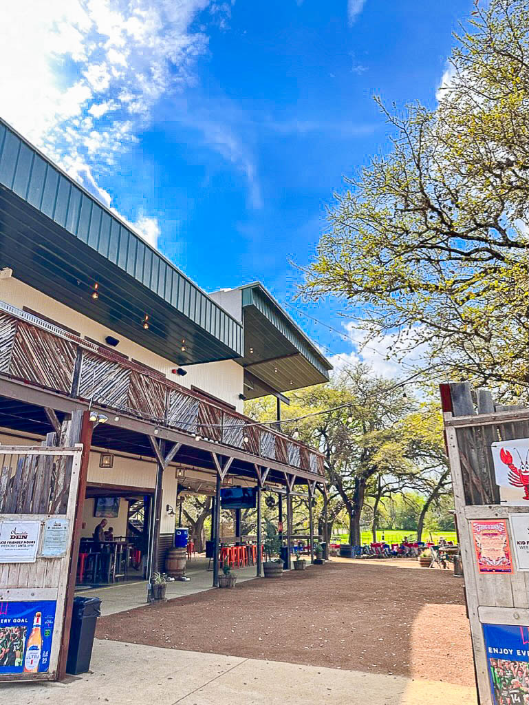 best patios in Austin- Armadillo Den Armadillo Den
