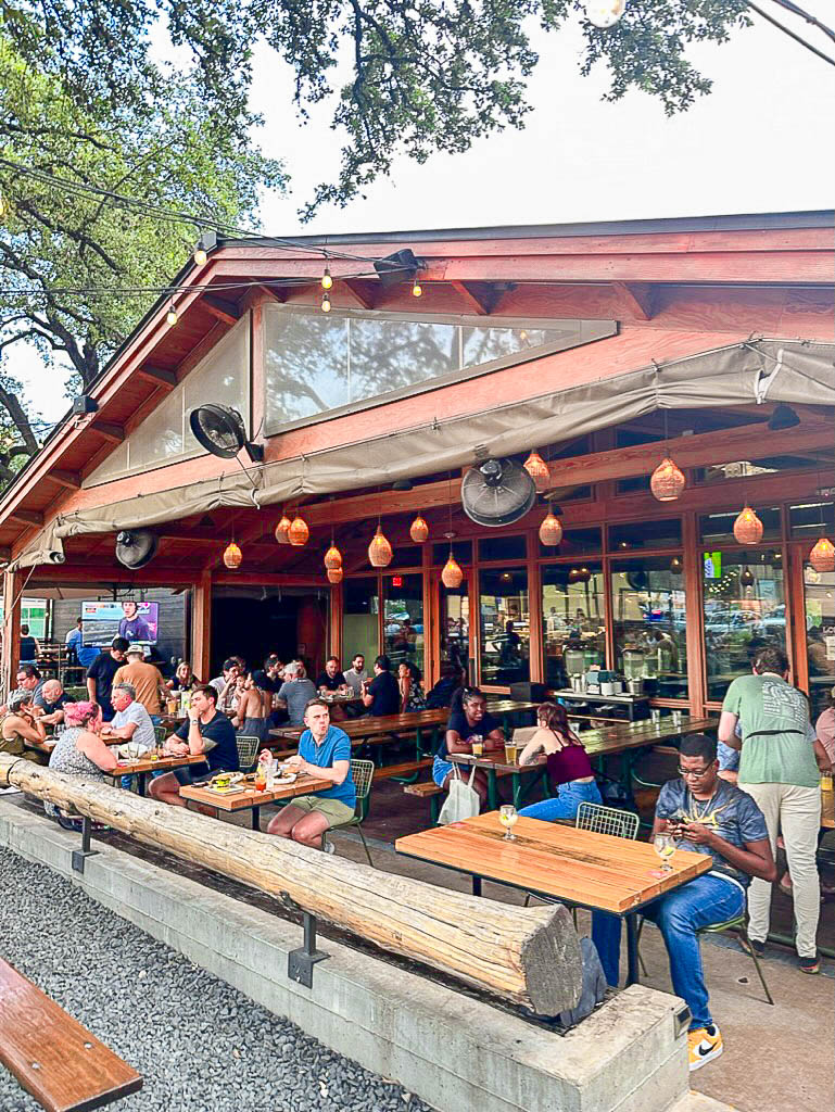 best patios in Austin- Loro Loro