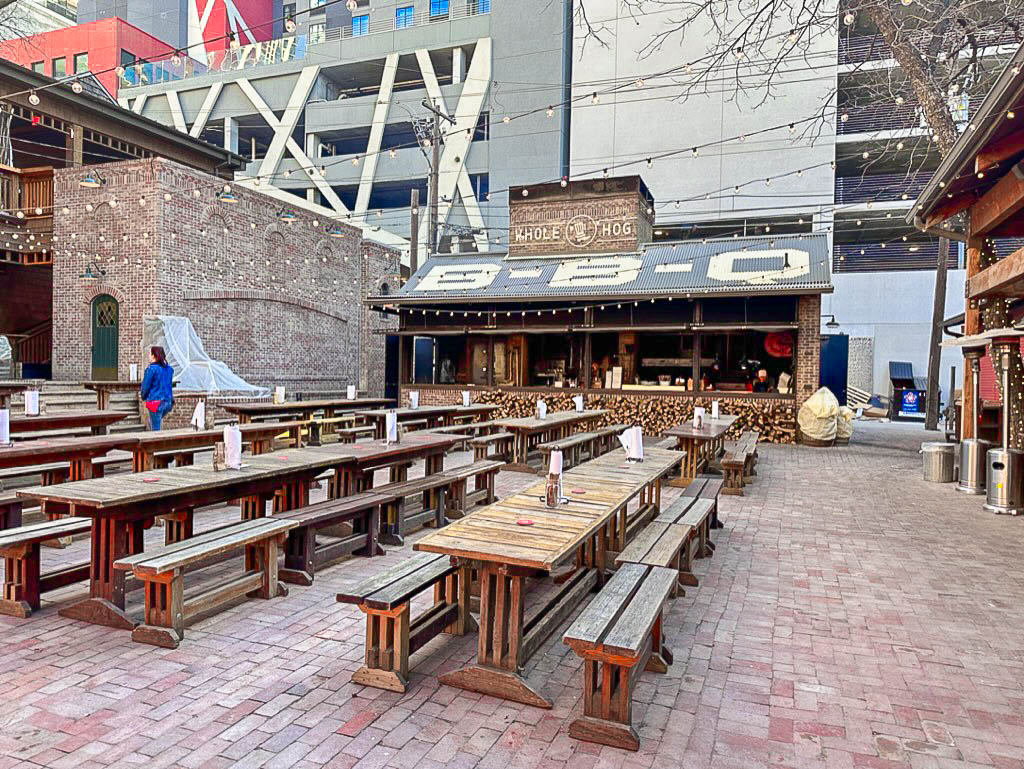 best patios in Austin- Banger's Banger's