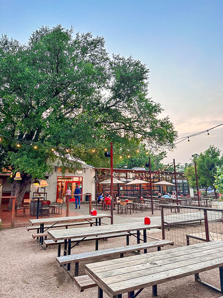 best patios in Austin- Redbud Ice House Redbud Ice House