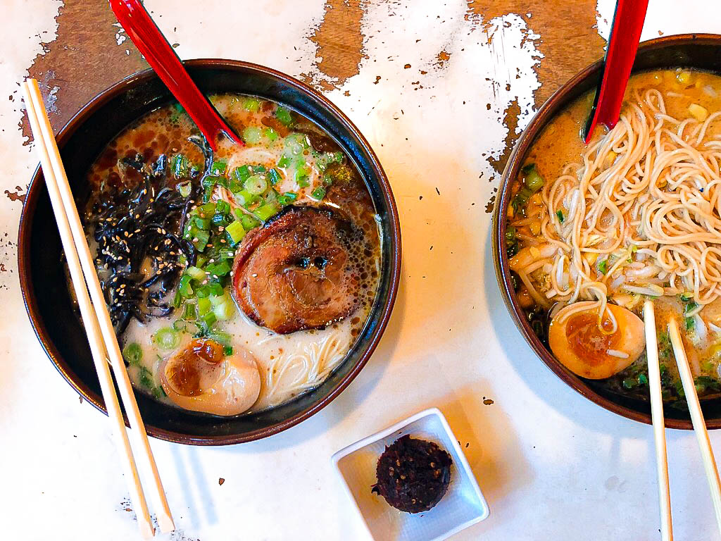 cozy food in Austin- Ramen Tatsu-ya Ramen Tatsu-ya