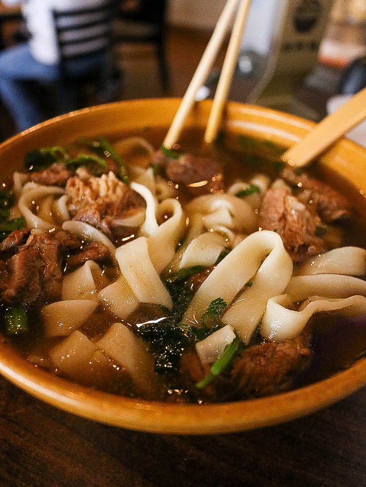 cozy food in Austin- Julie's Noodles Julie's Noodles