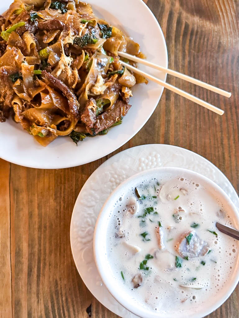 cozy food in Austin- Thai Fresh Thai Fresh
