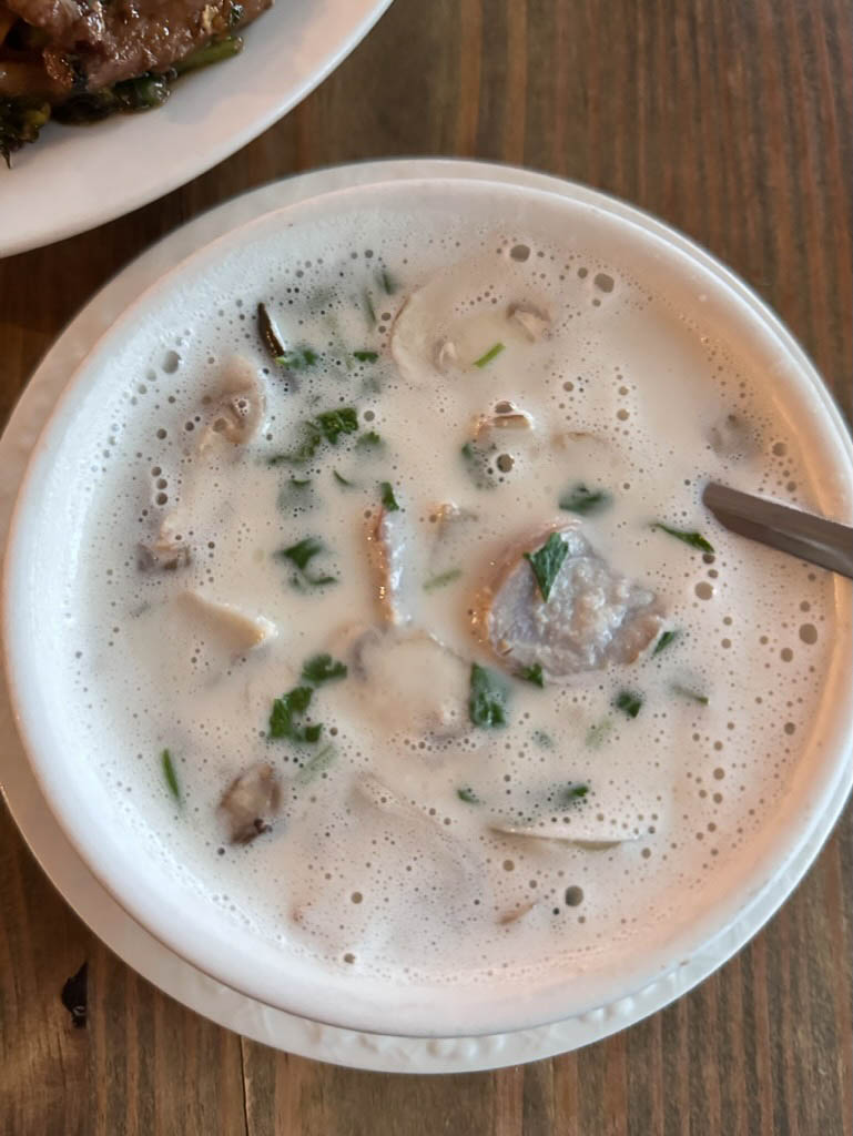 cozy food in Austin- Thai Fresh Thai Fresh