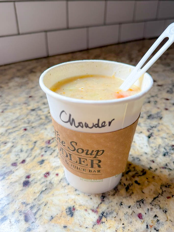 cozy food in Austin- Soup Peddler Soup Peddler