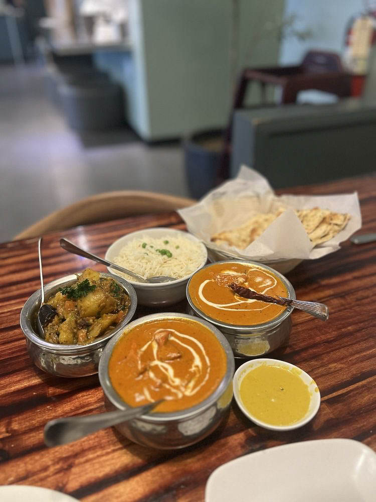 cozy food in Austin- Saffron Saffron