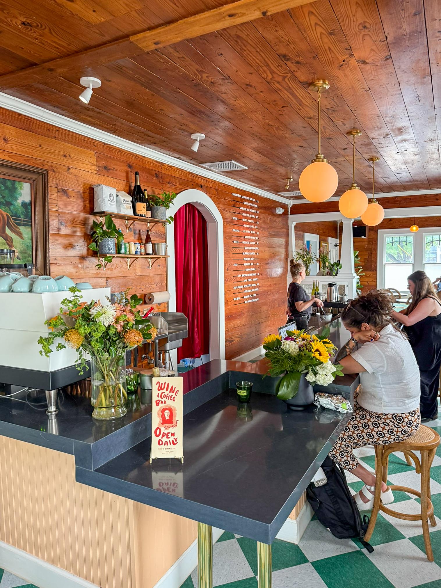 Strangelove Coffee & Wine Strangelove Coffee & Wine interior