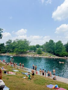 Barton springs Pool