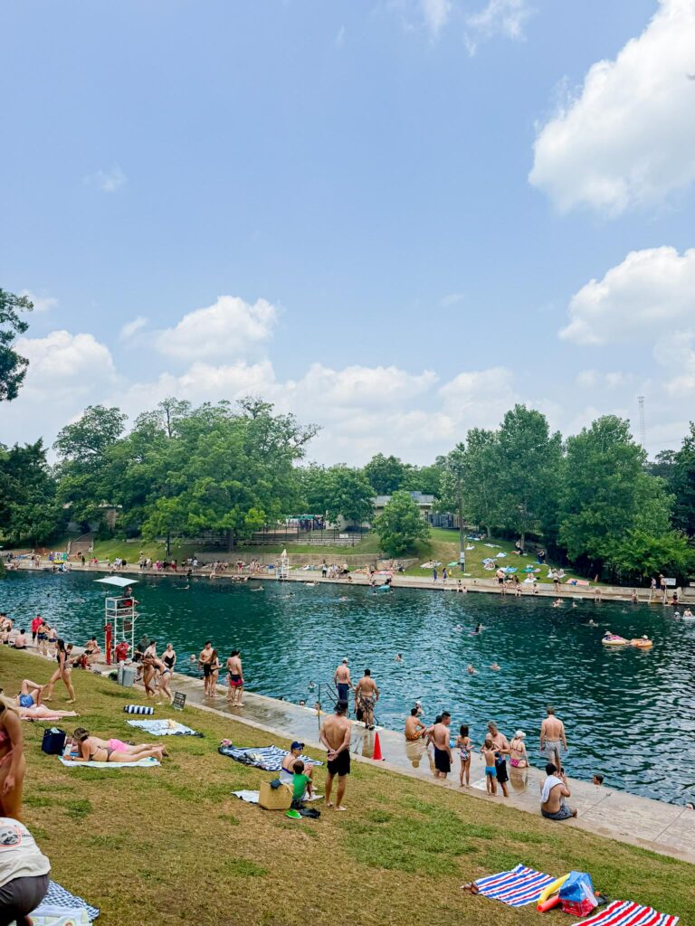 Barton springs Pool