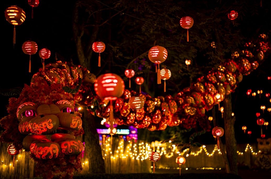 Pumpkin Nights at Pioneer Farms