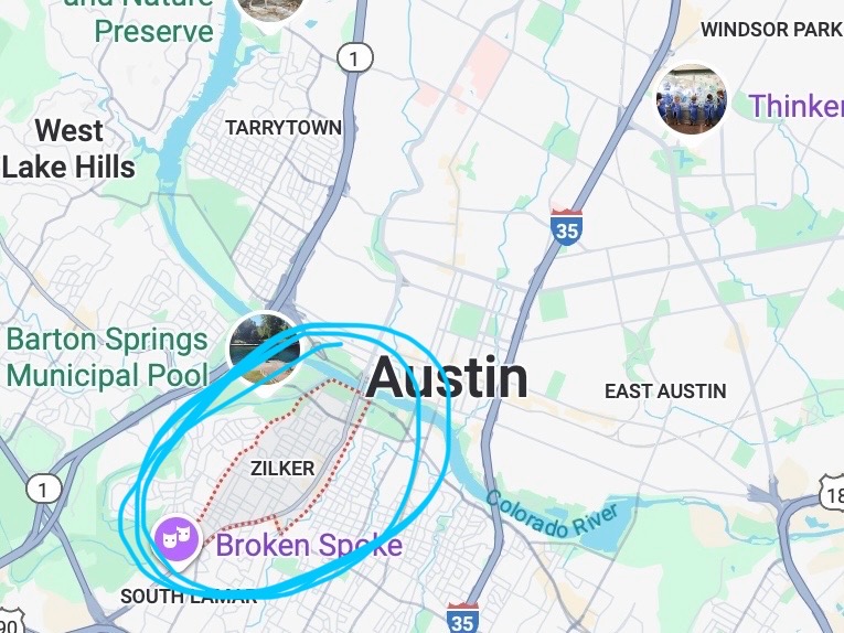 Where to stay in Austin with kids - Zilker