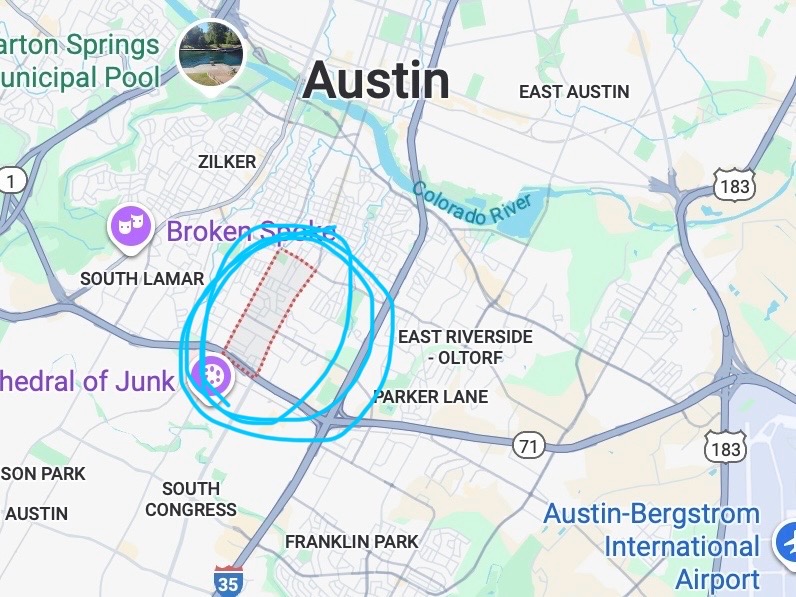 Where to stay in Austin with kids - Dawson
