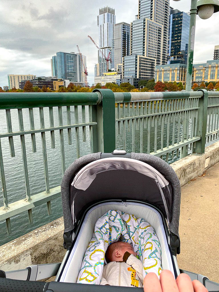 Hike and Bike Trail in Austin