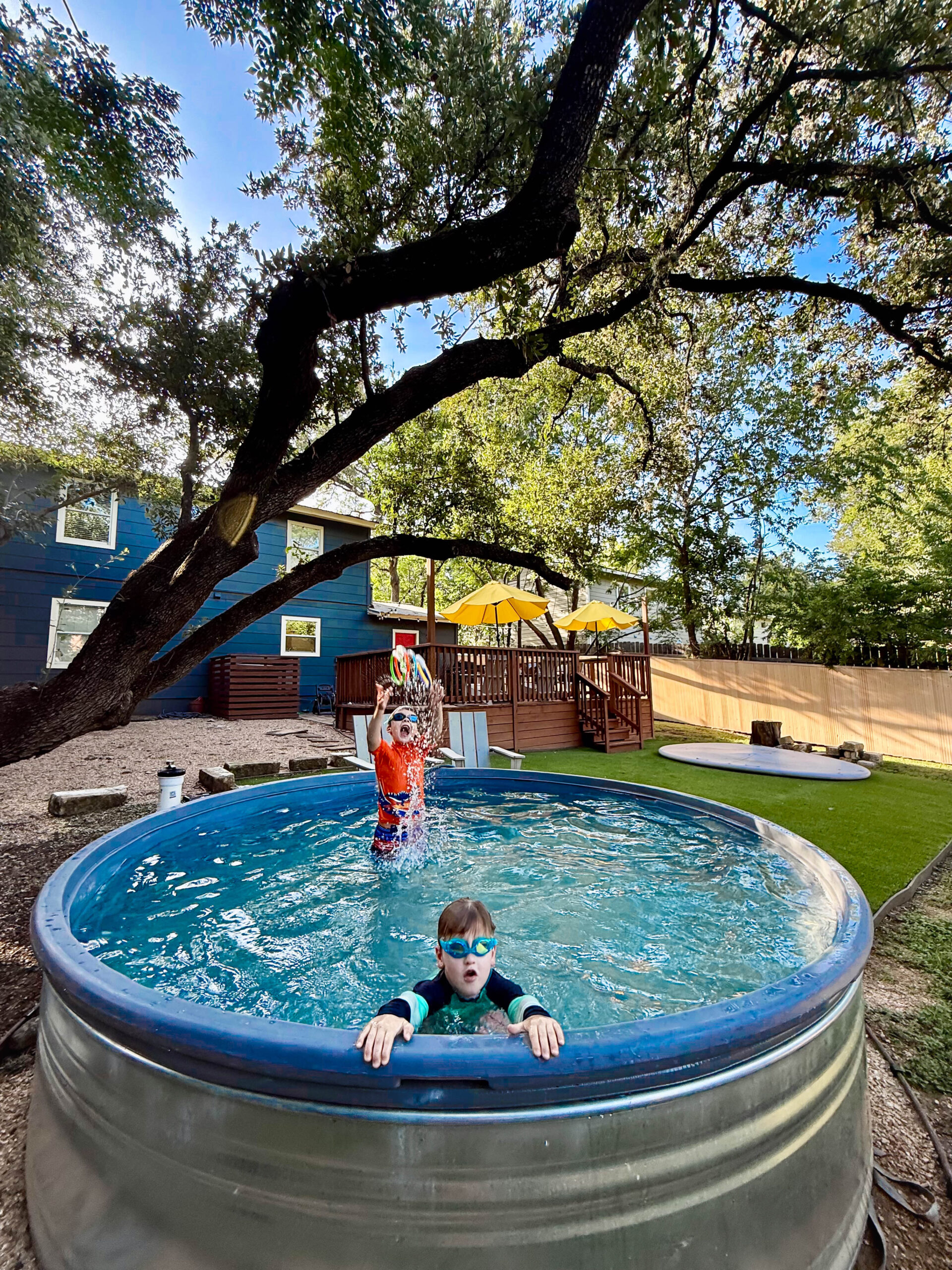 where to stay in Austin with kids