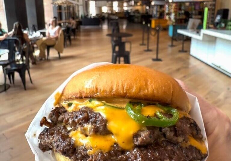 JABS burger in Austin