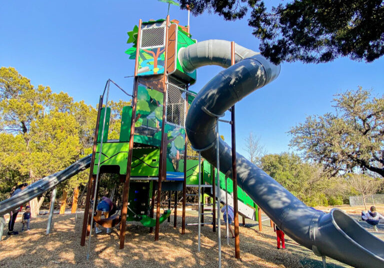 Walnut Creek Playground in Austin