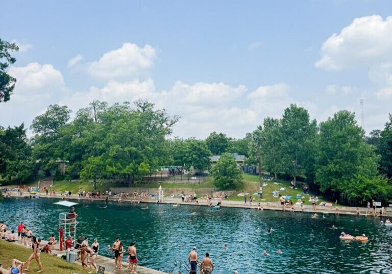 Barton springs Pool